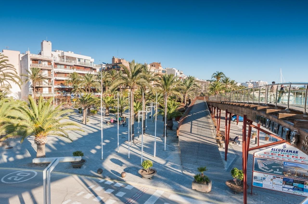 Can Garreta Port de Alcudia  Exterior foto